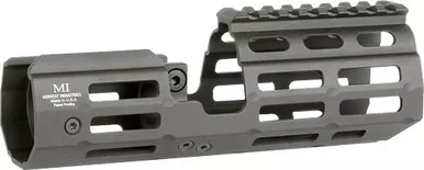 Midwest MI Handguard HK MP5K M-LOK Suppressor Black