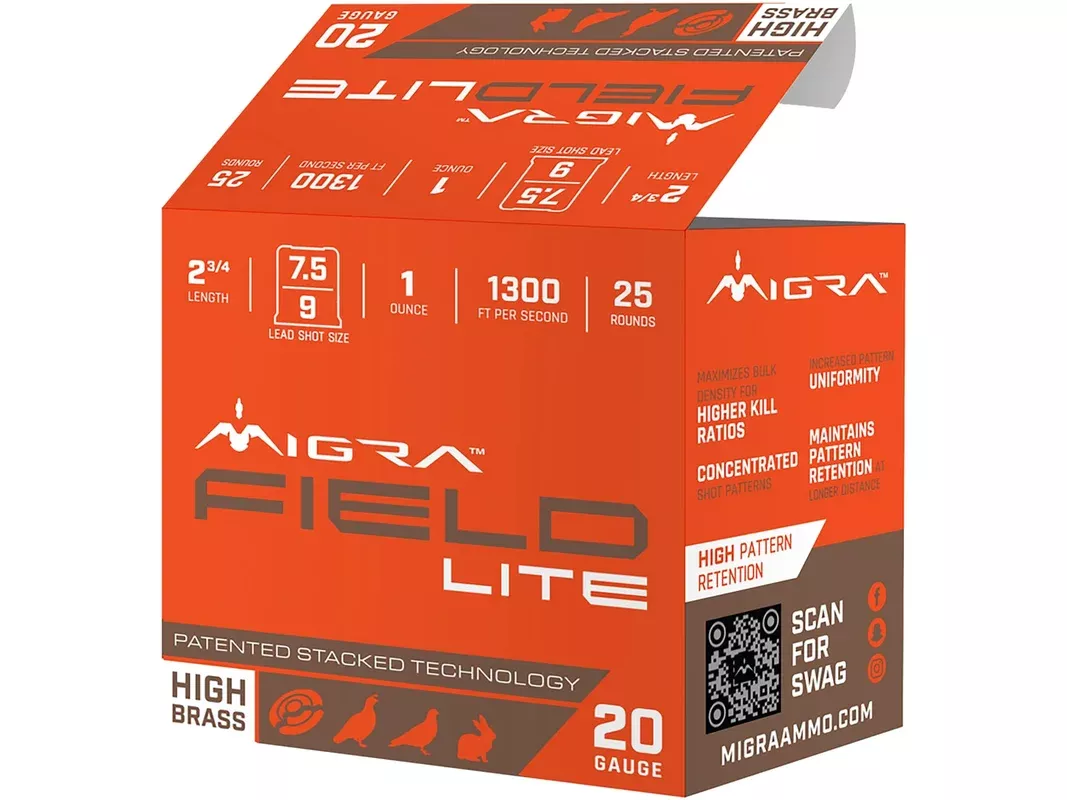 Migra Field Lite 20 Gauge Ammo