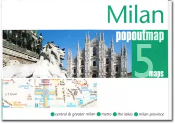 Milan Popout Map