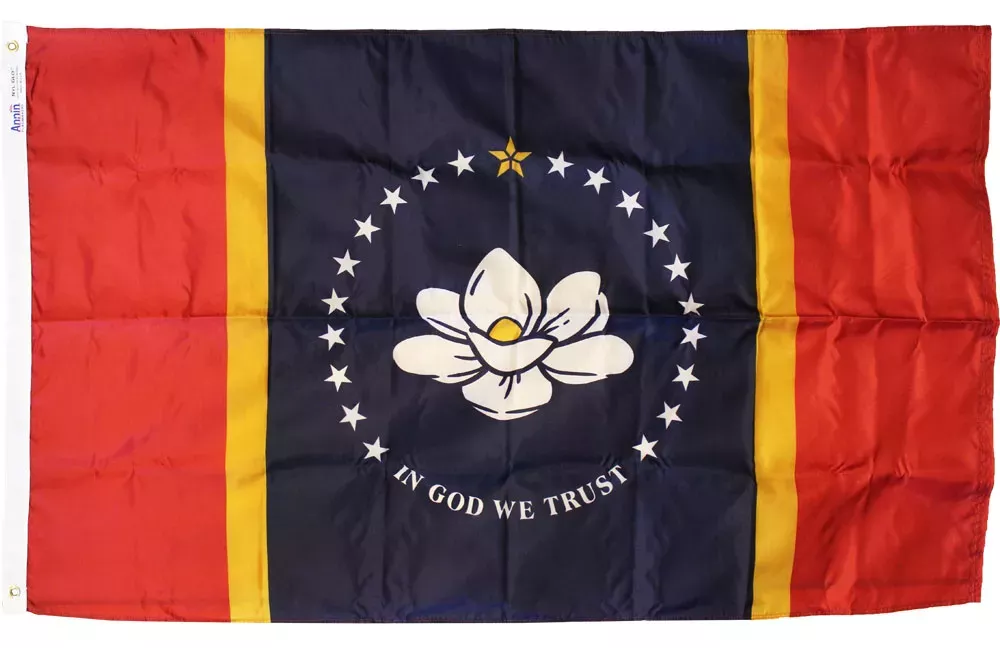 Mississippi - 3'X5' Nylon Flag (2021)