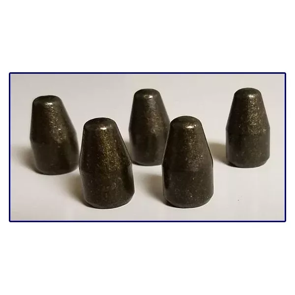 Missouri Bullet Company .356 Diameter Bullets 125 grain Coated Truncated Cone Flat Nose Box of 500