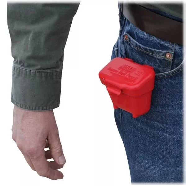 MTM AMMO BELT POUCH 22LR PELLETS/BB's/ETC 12/CS