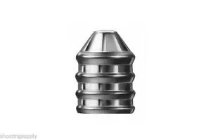 Muzzleloading R.E.A.L (Rifling Engraved At Loading) Bullet 50Cal (.50″ Diameter) 320 Grain Cast Lead (25pk) R&S