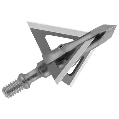 Muzzy Trocar 3 Blade 100 Grain Broadhead 3 Pack