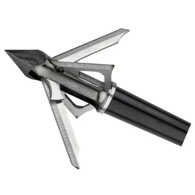 Muzzy Trocar Hybrid 100 Grain Broadhead 3 Pack