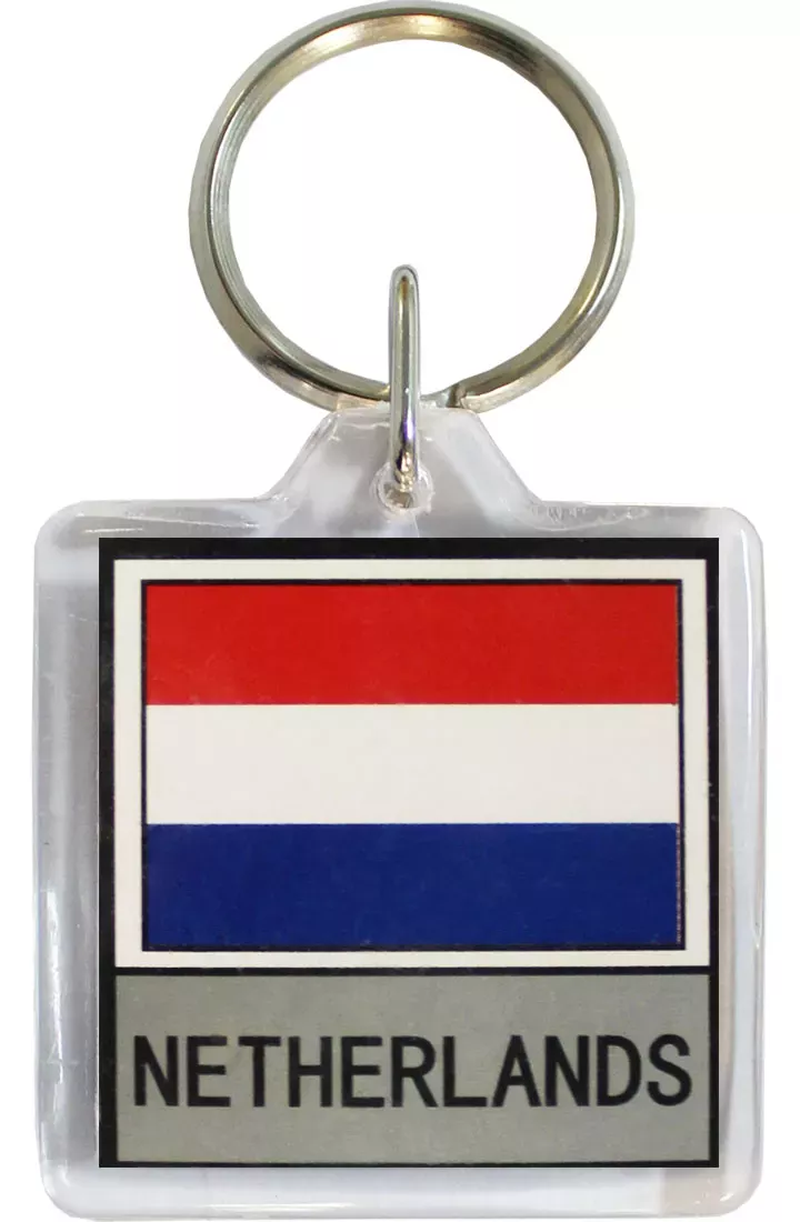 Netherlands Keyring