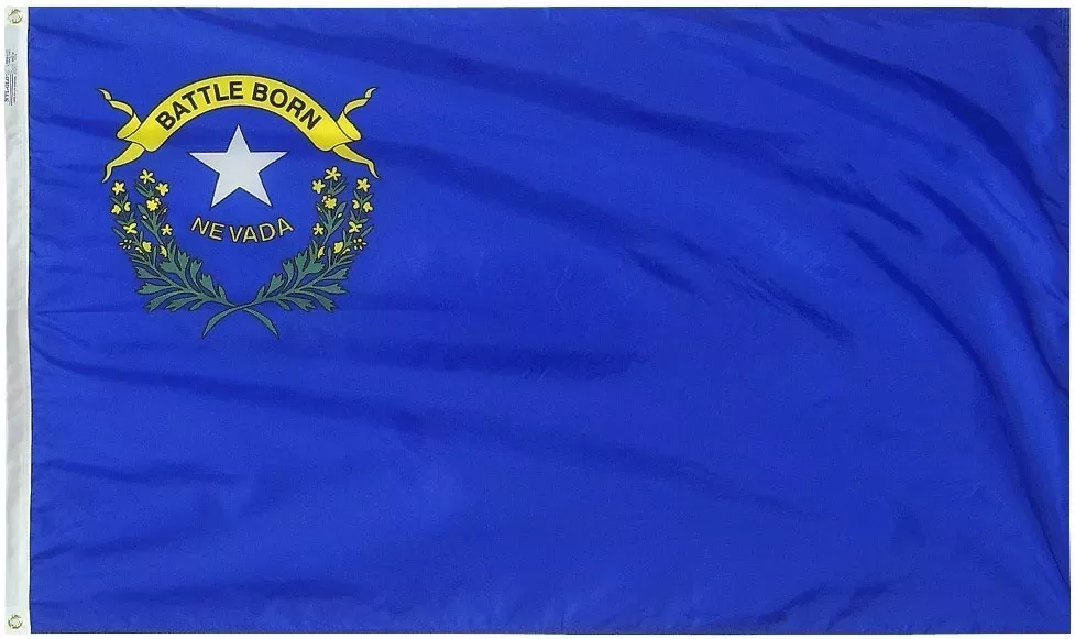 Nevada - 2'X3' Nylon Flag