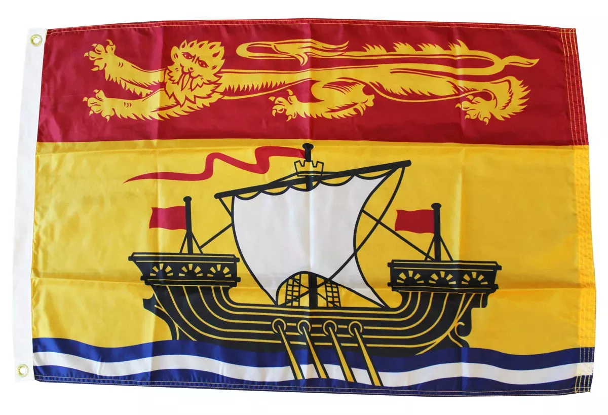 New Brunswick - 2'X3' Nylon Flag