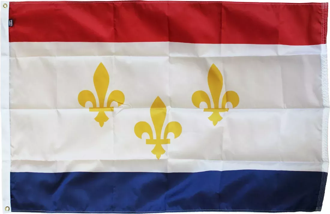 New Orleans - 2'X3' Nylon Flag
