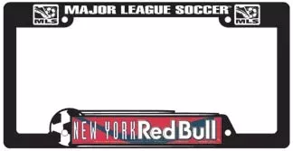 New York Red Bull License Plate Frame