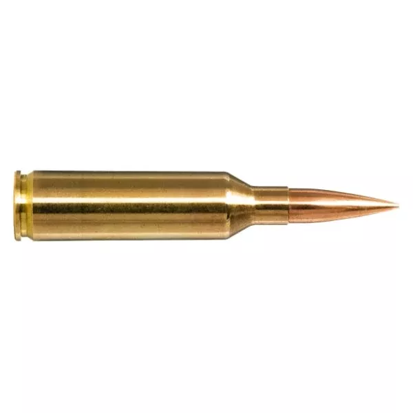 Norma Golden Target Match 6.5 PRC Ammunition 143 Grain Boat Tail Hollow Point Box of 20