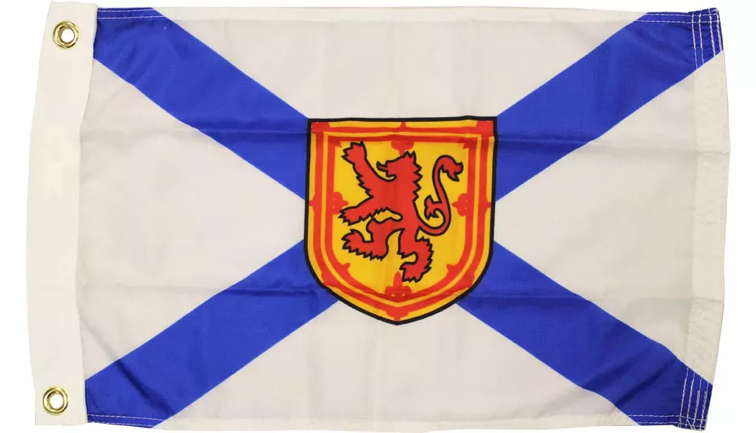 Nova Scotia – 12″X18″ Nylon Flag