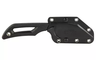 Outdoor Edge Pivot Fixed Knife2-3/5 Wharncliffe Blade Black