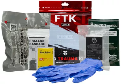 PHALANX TACMED 80-0115 LEVEL 1 FIELD TRAUMA KIT
