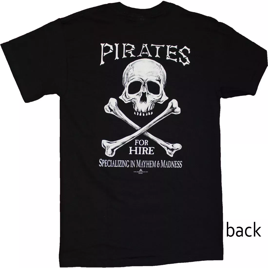 Pirates for Hire Cotton T-Shirt