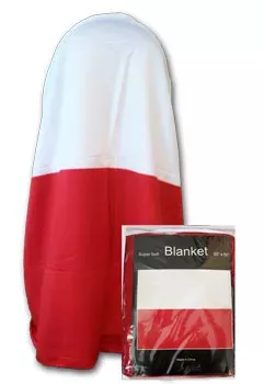 Poland Blanket (Plain)