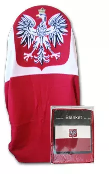 Poland Fleece Blanket (Eagle)