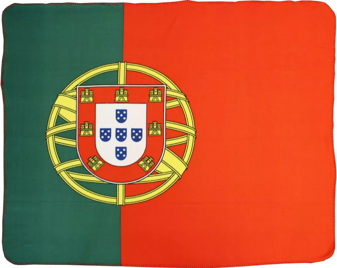 Portugal Fleece Blanket