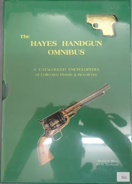 Presentation Edition of “The Hayes Handgun Omnibus” by Ian Skennerton – Discontinued
