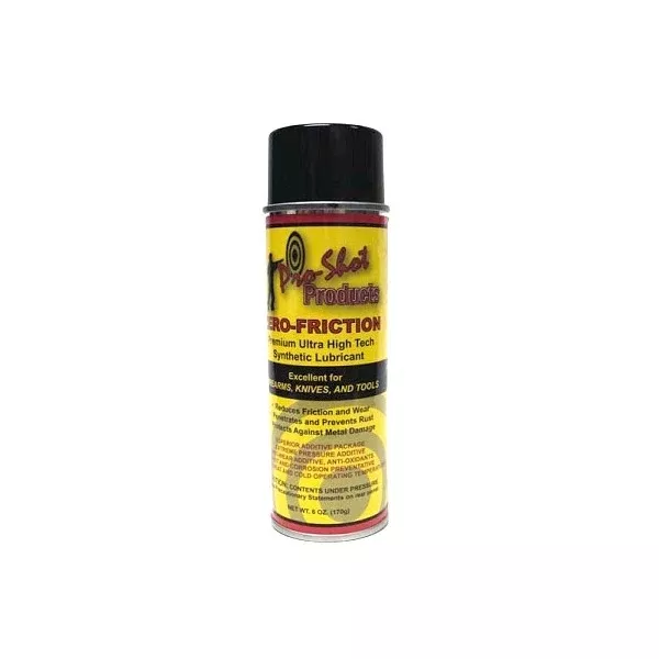 PRO SHOT ZERO FRICTION 6oz SPRAY BOTTLE 12/CS