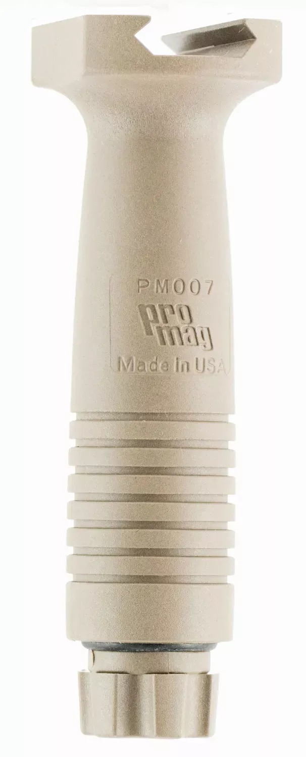 ProMag Vertical Foregrip Swiss Pattern AR-15, M16 Flat Dark Earth Polymer