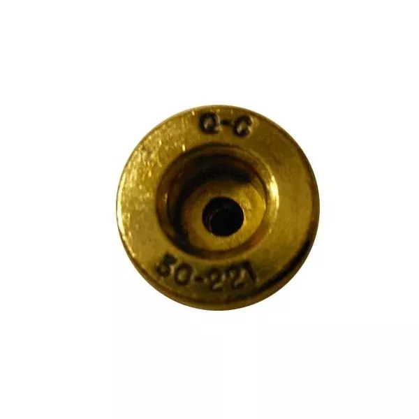 Quality Cartridge 30-221 Remington Brass Bag of 20