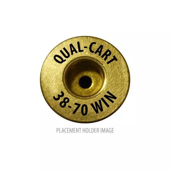 Quality Cartridge 38-70 WCF Brass Bag of 20