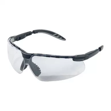 Radians Revelation Shooting Glasses, Clear Lens, Black Frame