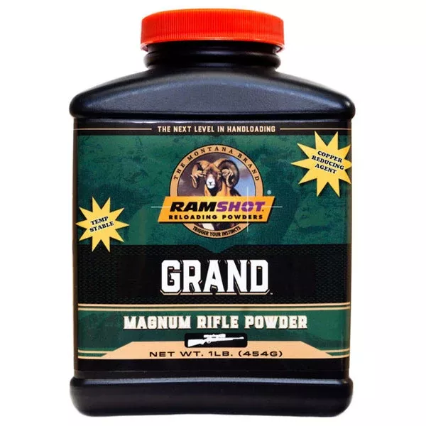 Ramshot Grand Smokeless Powder 1lb