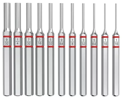 REAL AVID ACCU-PUNCH 11PC PIN PNCH