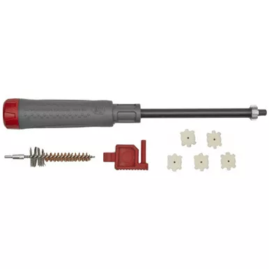 Real Avid Chamber Boss AR15, Chamber Cleaning Kit, Black Oxide Coated Steel, Polymer