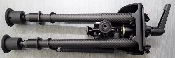 Remington Elite Carbonfibre SwivelRifle Mount Bipod 9-13″ (71853C)