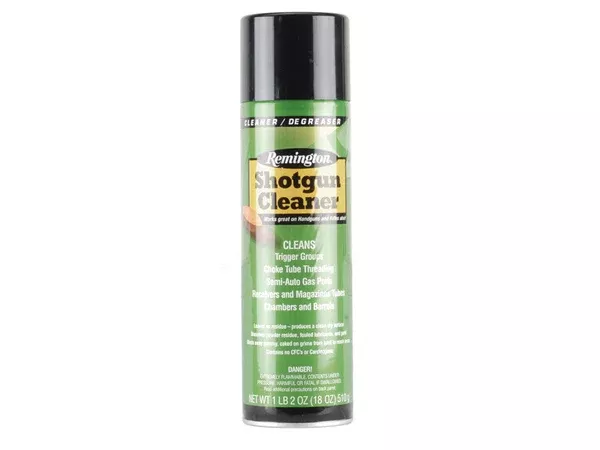 Remington Shotgun Cleaner Bore Cleaning Solvent 18 oz