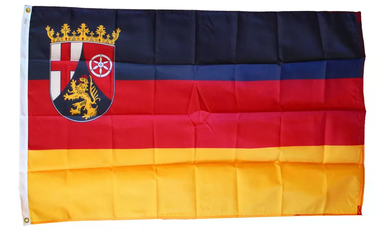 Rhineland-Palatinate - 3'X5' Nylon Flag