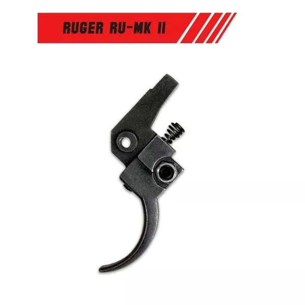 Rifle Basix Trigger Ruger MkII 14oz – 2.5lb Silver