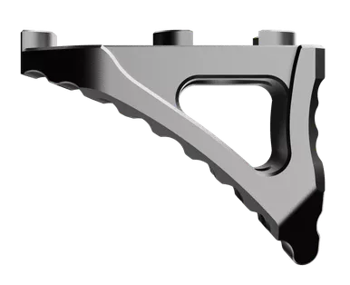 Rise Armament RA030GPHT, Micro Hand Stop, Skeletonized, Graphite