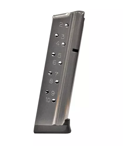 Rock Island Armory RIA-MAG Full size 1911 Single Stack Magazine for 22TCM/9mm 10/rd