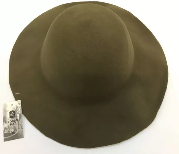 RPM Light Brown ‘Yobbo’ Felt Hat (859LBYH)