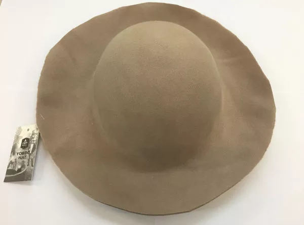 RPM Light Cream ‘Yobbo’ Felt Hat (759LCYH)
