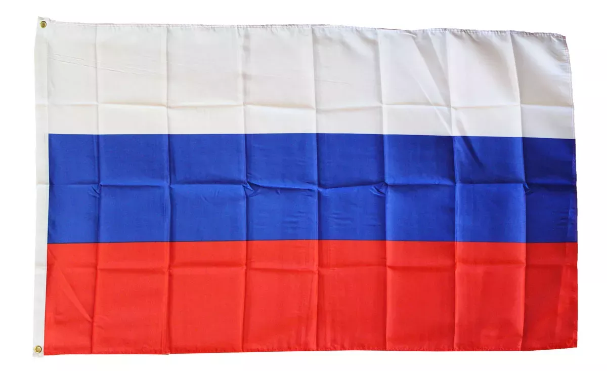 Russia - 3'X5' Polyester Flag