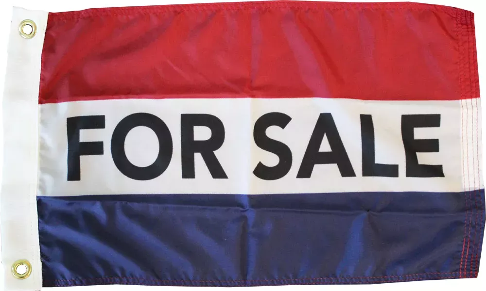 For Sale - 12"x18" Nylon Flag