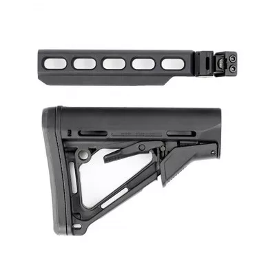 Samson B.R.E. 04-06143-01 Bufferless Receiver Extension with Reversible Folding Stock Adapter