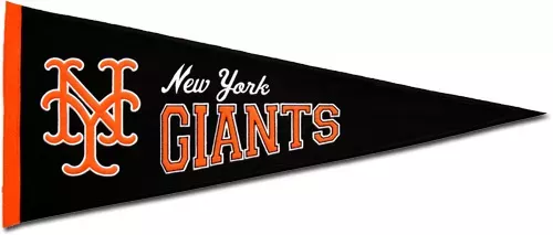 San Francisco Giants Wool Pennant (Throwback Design)