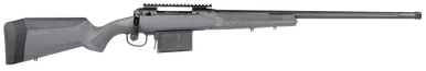Savage Arms 57489 110 Tactical Full Size 300 Win Mag 5+1 24" Matte Black Heavy Threaded Barrel, Matte Black Picatinny Rail Carbon Steel Receiver, Adj AccuStock Matte Gray Synthetic Stock, Right Hand