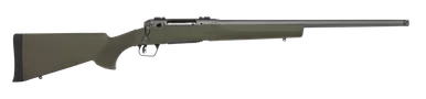 Savage Arms 58040 110 Trail Hunter 300 WSM 2+1 24" Threaded/Medium Heavy Profile, Tungsten Gray Cerakote Barrel/Rec, OD Green Hogue Overmold Stock, Adj. AccuTrigger, Weaver Base