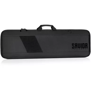 Savior Equipment Specialist Single Rifle Case, 36in, Black, 600D Polyester, Ripstop