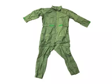 ‘SAVOY 7’ Combat Jumpsuit Green