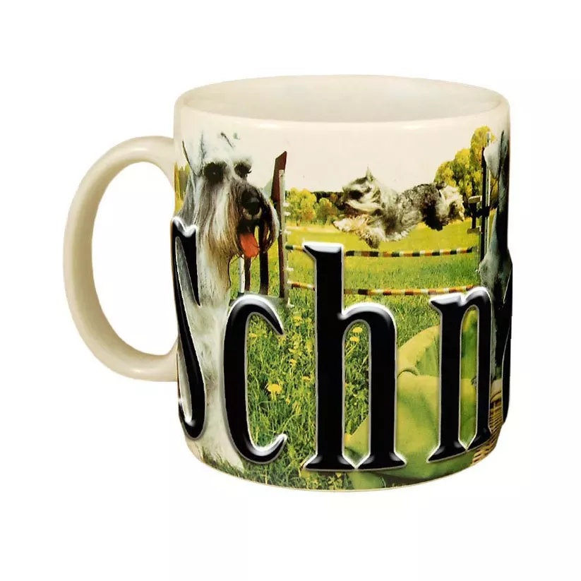 Schnauzer – 18 oz. Coffee Mug