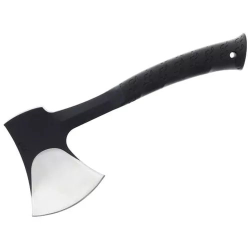 Schrade Delta Class Bedrock Camp Axe 6 Blade Black