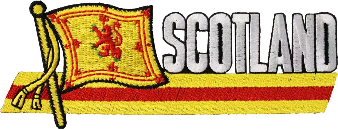 Scotland Cut-Out Patch (Lion)